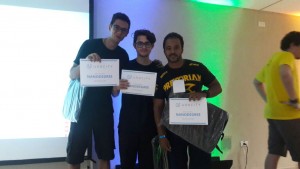 Equipe Ganhadora, Cetep-1 Itaparica